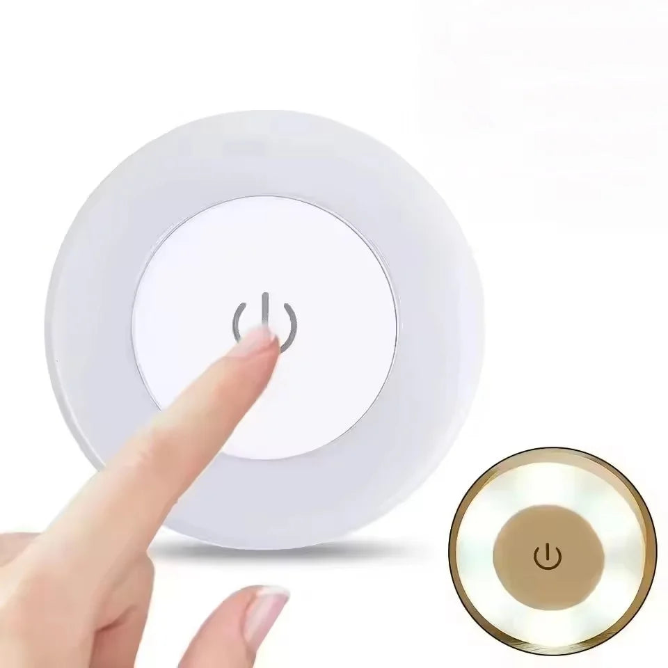 Rechargeable Touch LED Wall Lamp