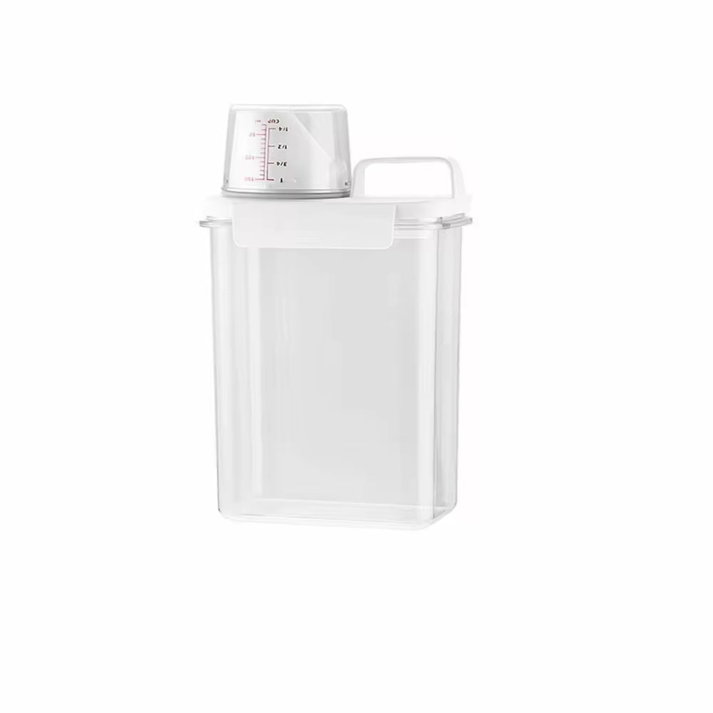 Airtight Laundry Detergent Storage Container