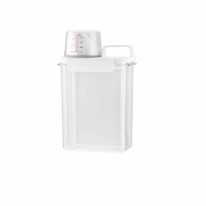 Airtight Laundry Detergent Storage Container