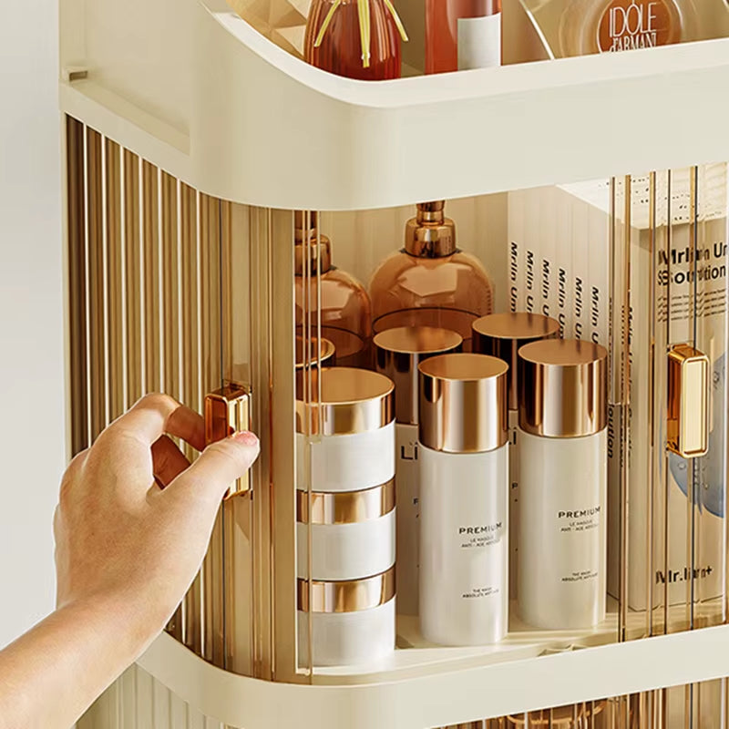 Dustproof Makeup & Skincare Organizer