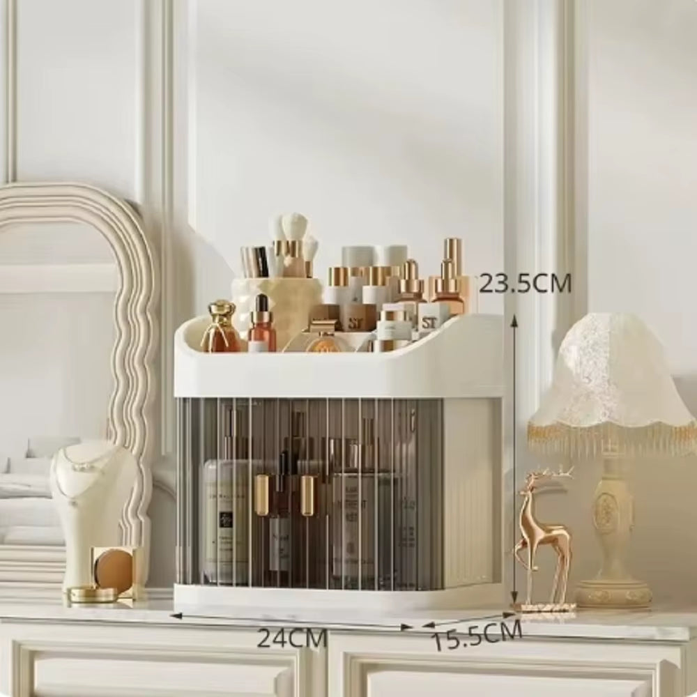 Dustproof Makeup & Skincare Organizer