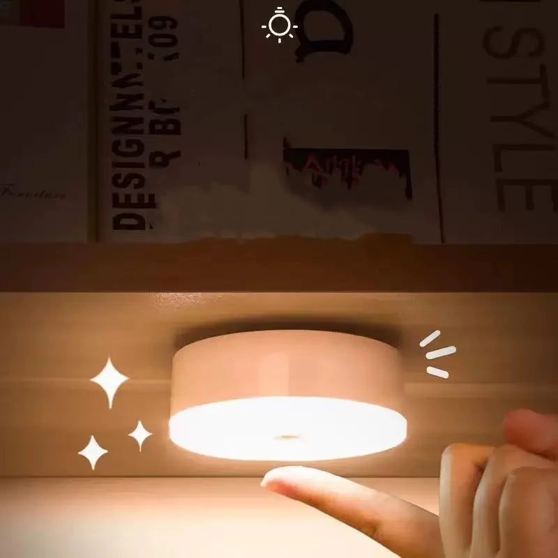 Rechargeable Touch LED Wall Lamp