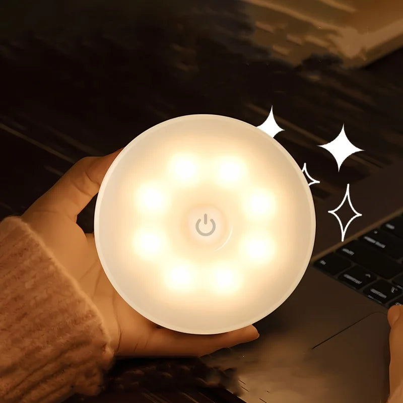 Rechargeable Touch LED Wall Lamp