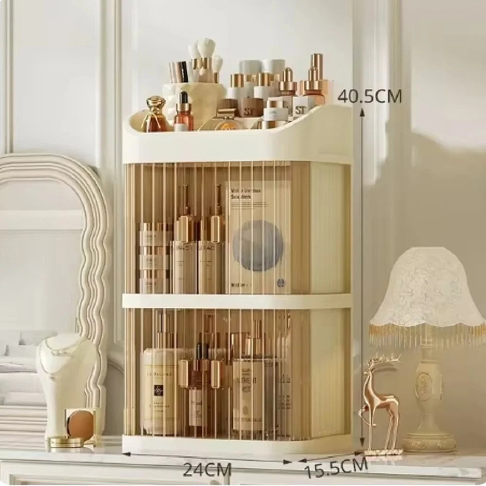 Dustproof Makeup & Skincare Organizer