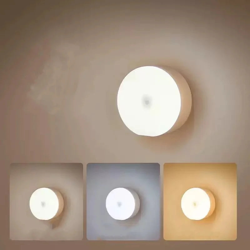 Rechargeable Touch LED Wall Lamp