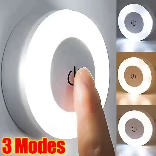 Rechargeable Touch LED Wall Lamp