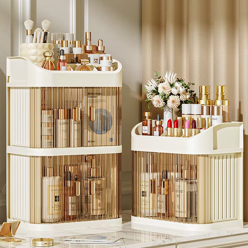 Dustproof Makeup & Skincare Organizer