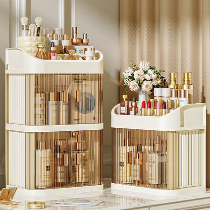 Dustproof Makeup & Skincare Organizer