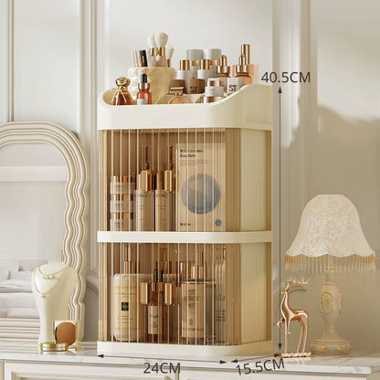 Dustproof Makeup & Skincare Organizer