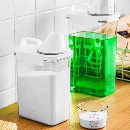 Airtight Laundry Detergent Storage Container
