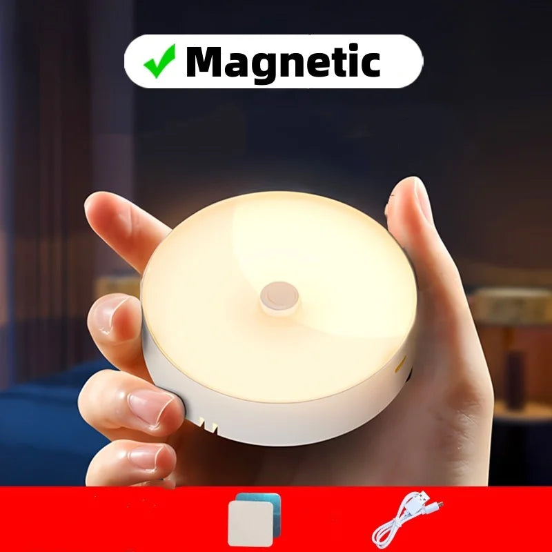 Rechargeable Touch LED Wall Lamp