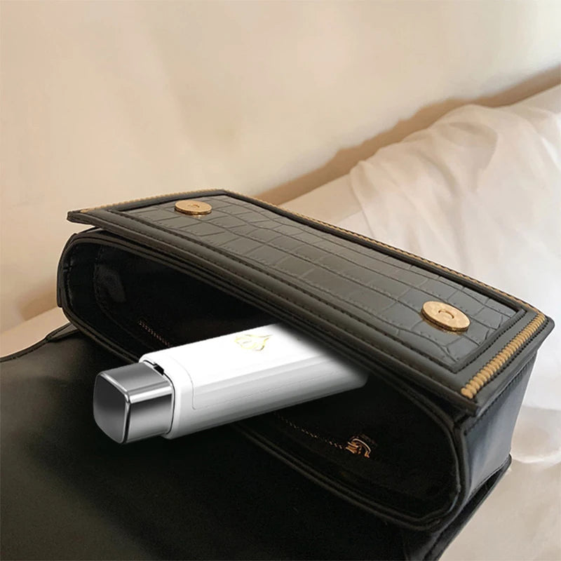 Portable Dental Floss Picks Case (6-Pack)