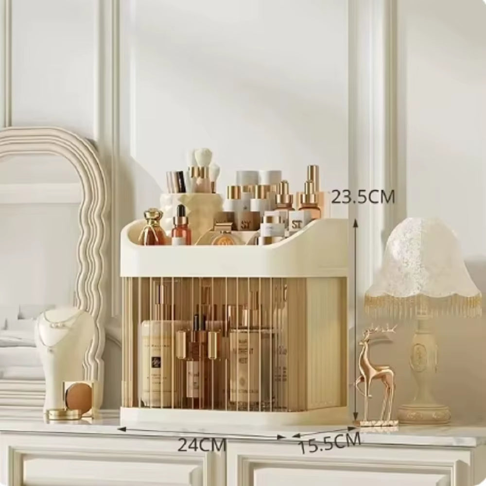 Dustproof Makeup & Skincare Organizer