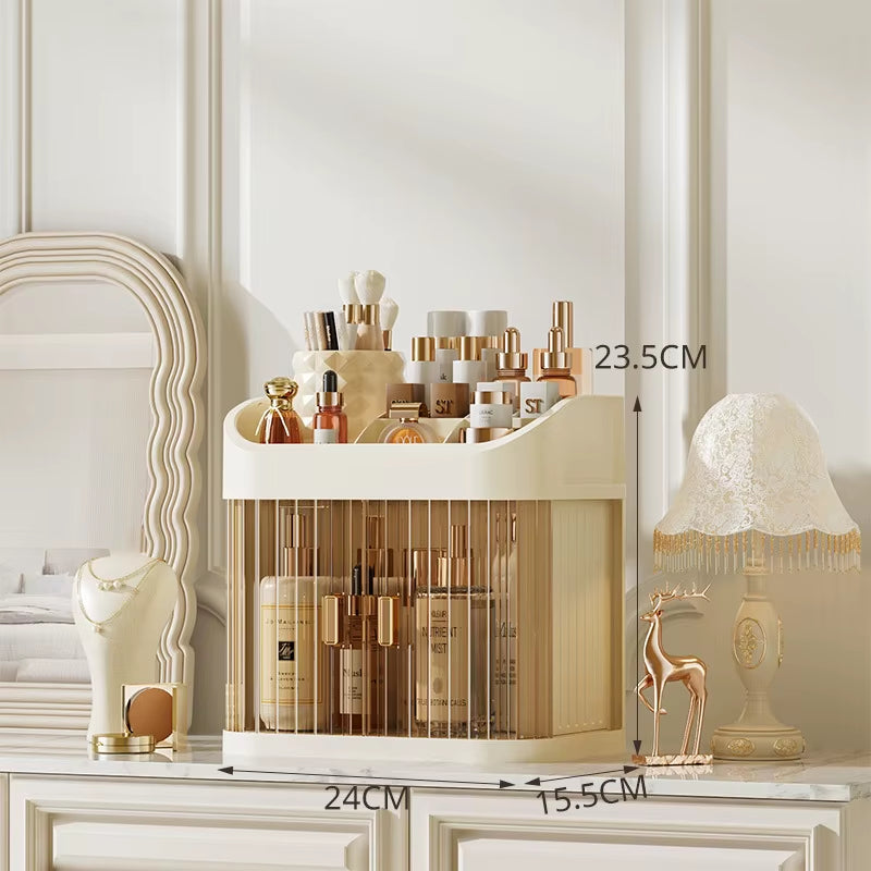 Dustproof Makeup & Skincare Organizer