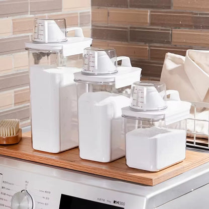 Airtight Laundry Detergent Storage Container