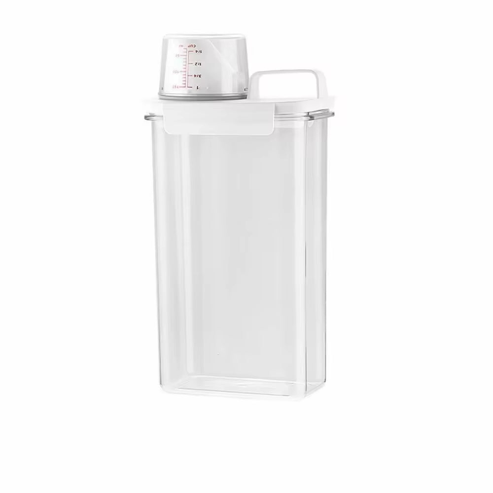 Airtight Laundry Detergent Storage Container