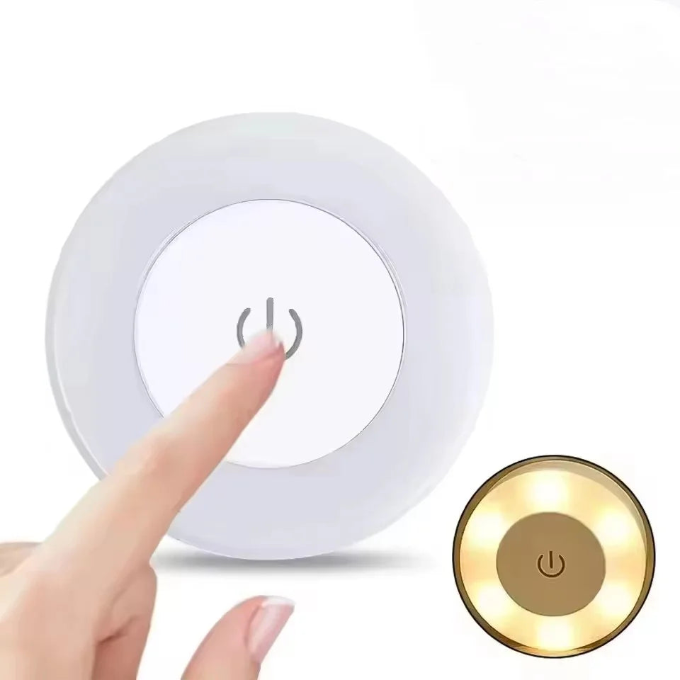 Rechargeable Touch LED Wall Lamp