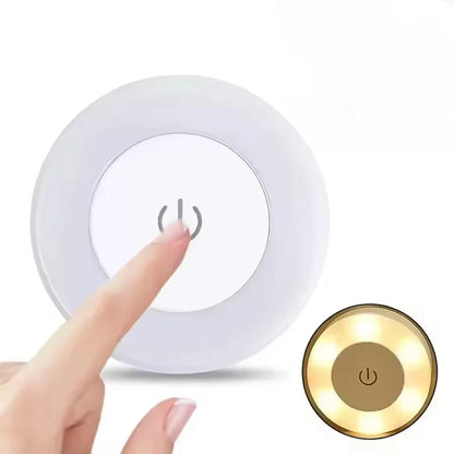 Rechargeable Touch LED Wall Lamp