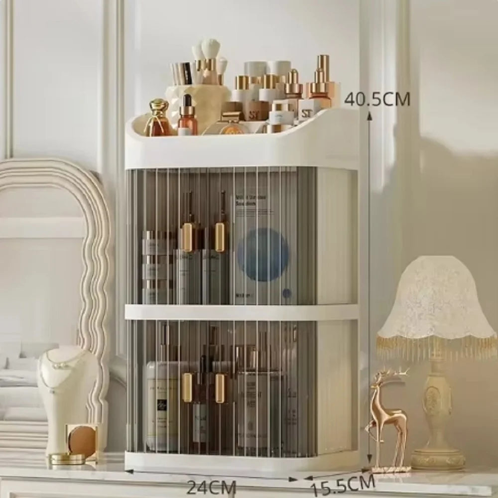Dustproof Makeup & Skincare Organizer