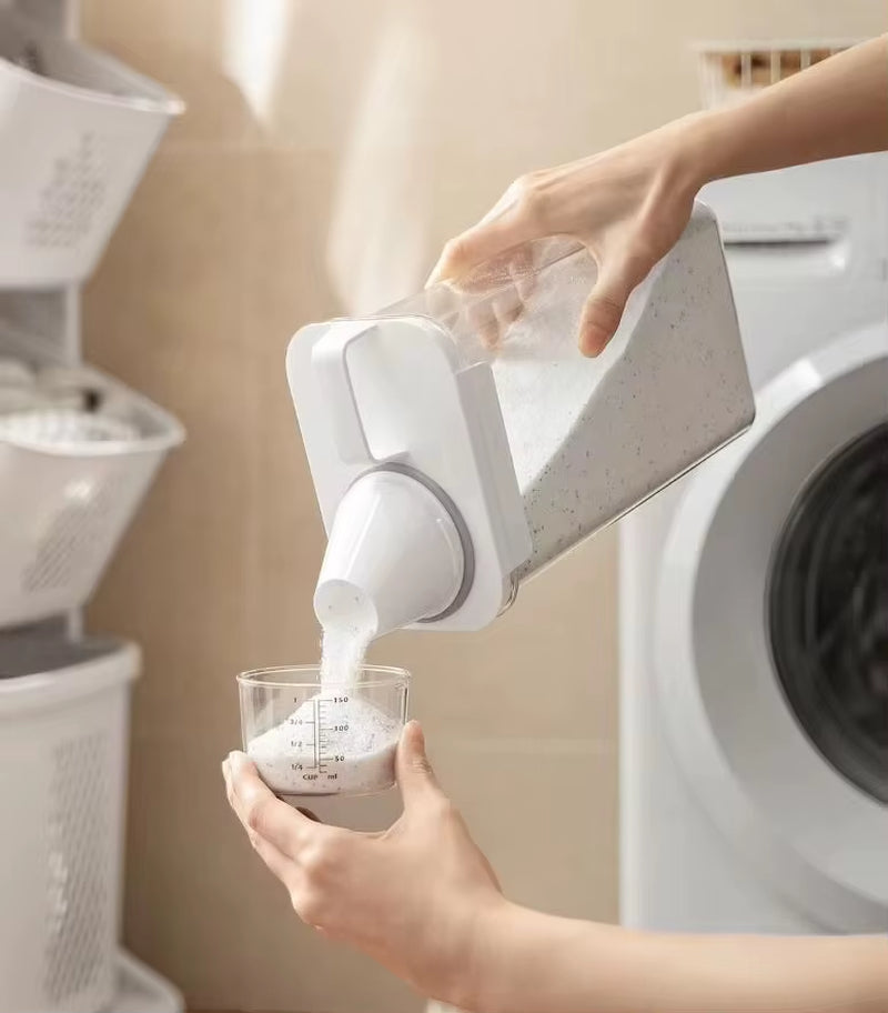 Airtight Laundry Detergent Storage Container