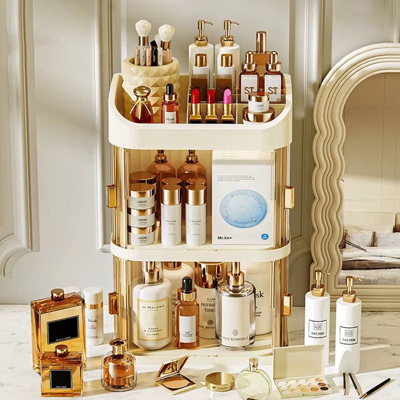 Dustproof Makeup & Skincare Organizer