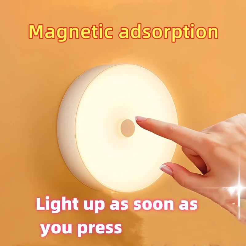Rechargeable Touch LED Wall Lamp