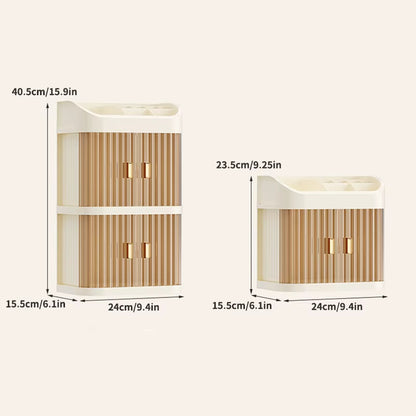 Dustproof Makeup & Skincare Organizer